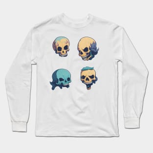 Skulls Long Sleeve T-Shirt